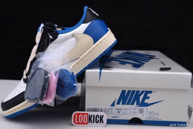 Design x Low Air Scott Fragment Jordan Retro 1 x Travis DM7866-140 0712